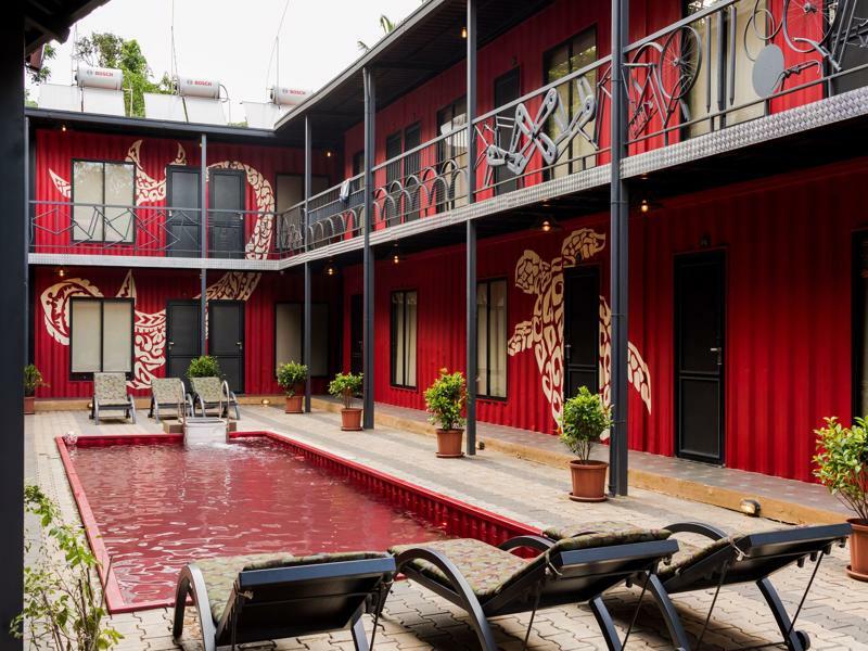 Beach Box Hotel Baga Gosavvy Collection Exterior foto